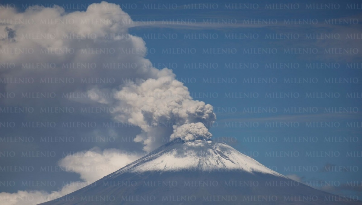 Volcán Popocatépetl | Andrés Lobato