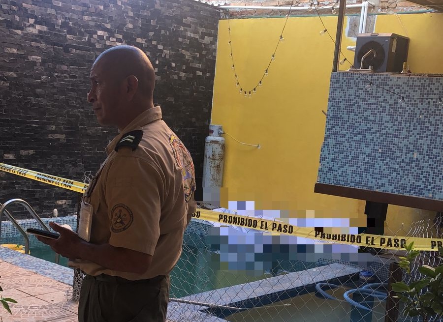El accidente ocurrió en un alberca en Tequila, Jalisco. (Cortesía)