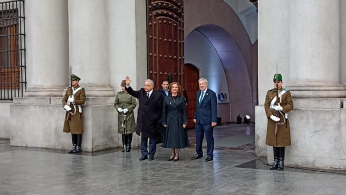 AMLO asiste a conmemoración de 50 años del golpe de Estado en Chile | Pedro Domínguez