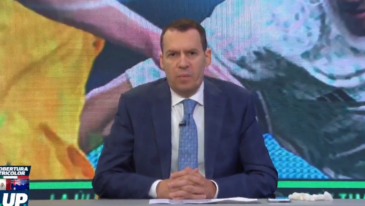 André Marín aclara rumores sobre supuesta salida de Fox Sports (Twitter @FOXSportsMX)