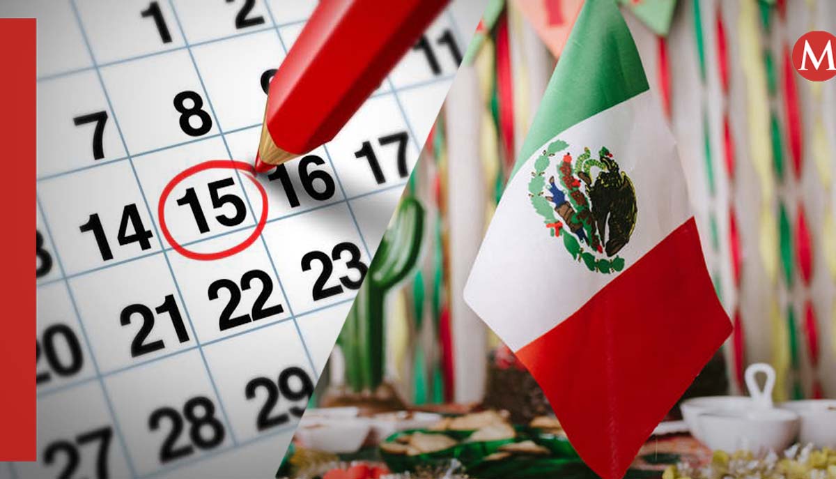 Aquí te explicamos la importancia del 15 y 16 de septiembre en el calendario | MILENIO