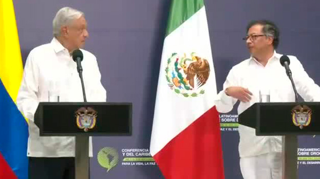 Así fue la gira de AMLO por Colombia y Chile