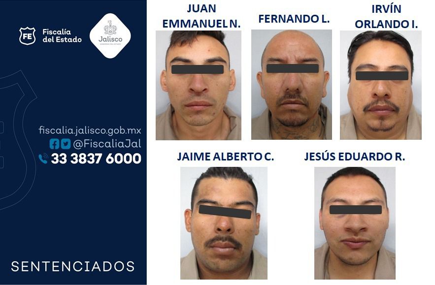 Banda de secuestradores es sentenciada. (Cortesía)