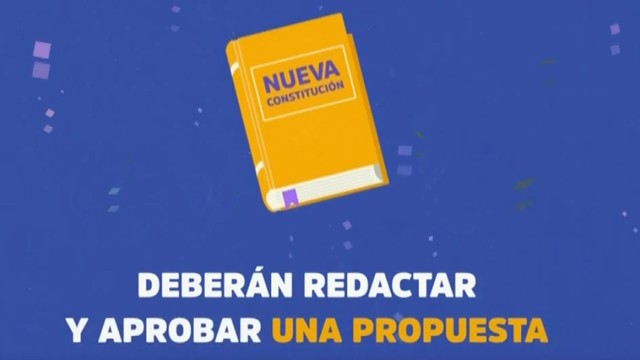 Buscaban establecer nueva Constitución en Chile, para quitar la creada por Pinochet
