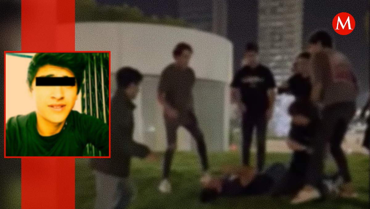 Caso Neto Calderon, el joven que fue  golpeado en Puebla | Diseño Milenio
