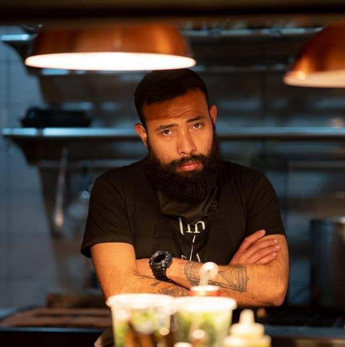 Chef Joaquín Esquivel , finalista en el concurso El cocinero del año  / Especial
