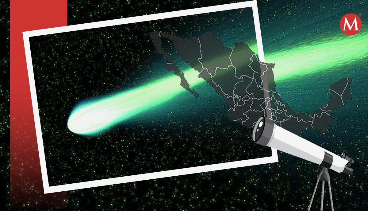 Cometa verde en septiembre: Fechas y cómo verlo en México | MILENIO