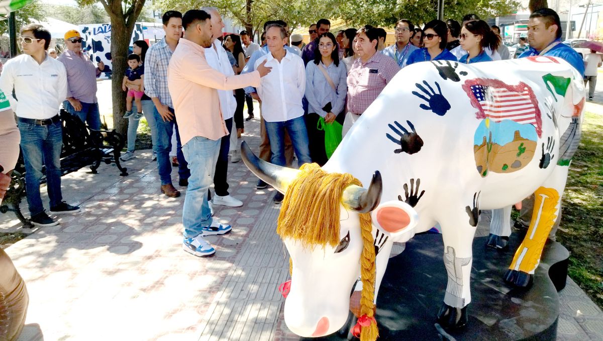 CowParade Lala 2023. | Roberto Amaya