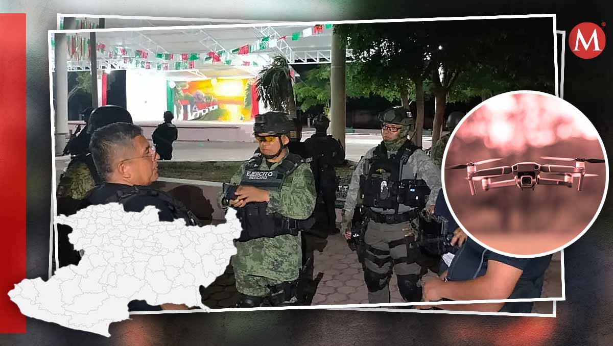 Fuerzas federales y estatales mantienen control en La Ruana | Especial