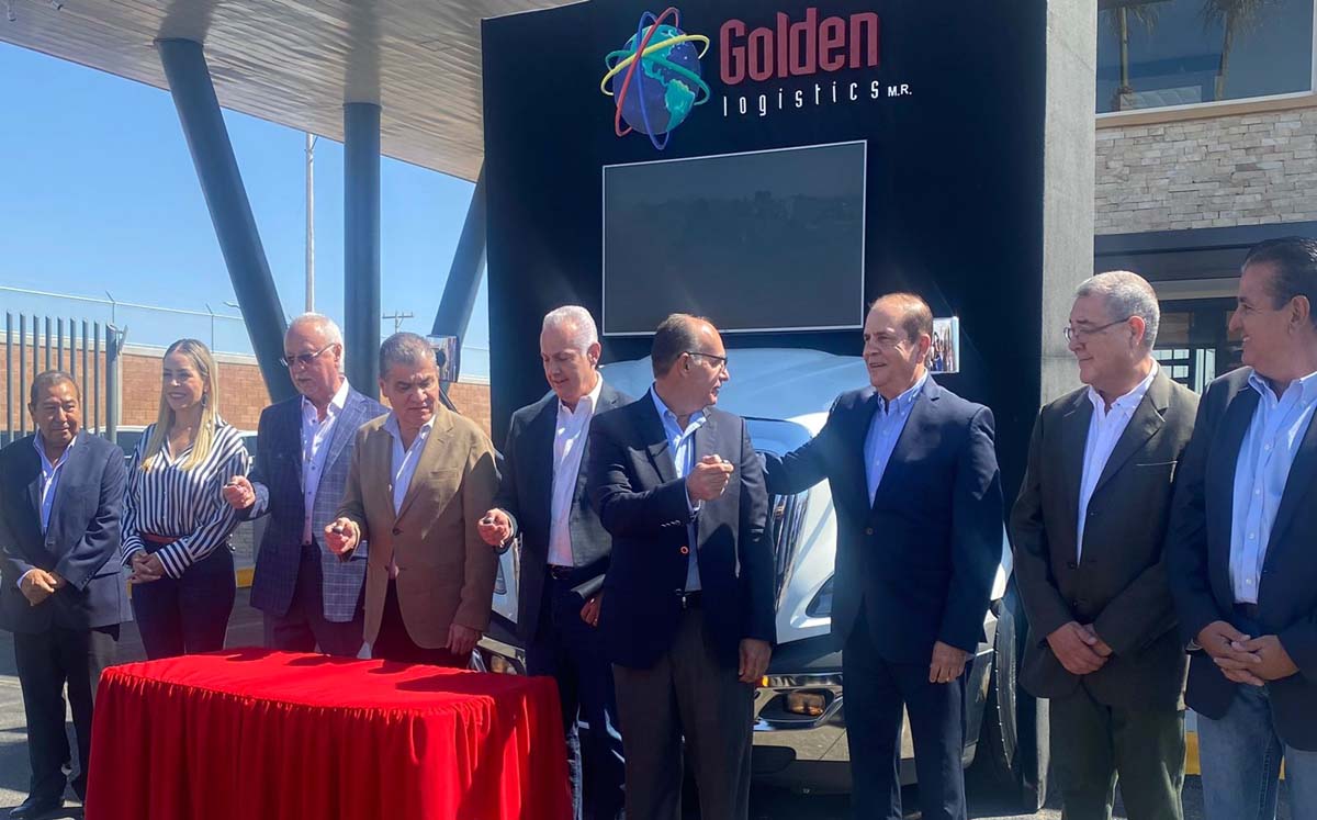 Golden Industrial Park en Torreón. (Especial)