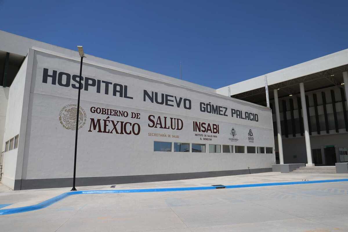 Hospital de Especialidades de Gómez Palacio. (Rolando Riestra)