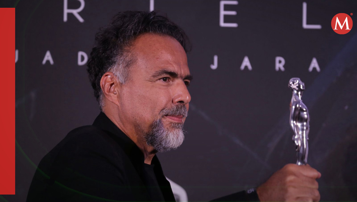 Iñárritu en los Ariel (Ariel Ojeda).