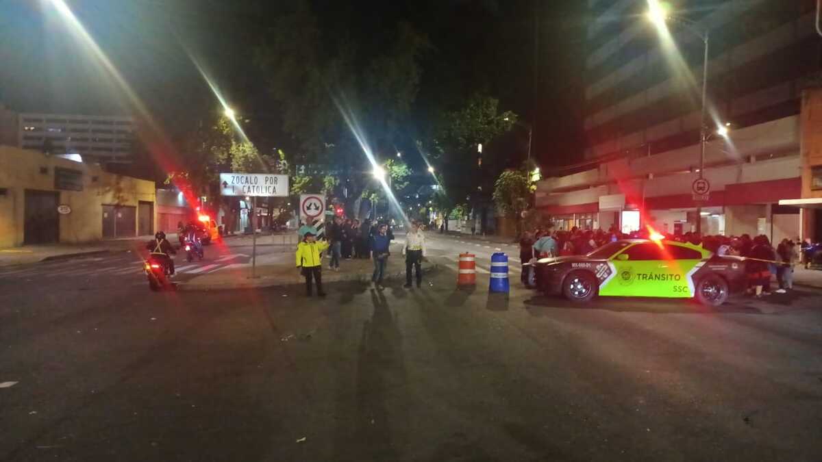 La vialidad se encuentra cerrada | Especial