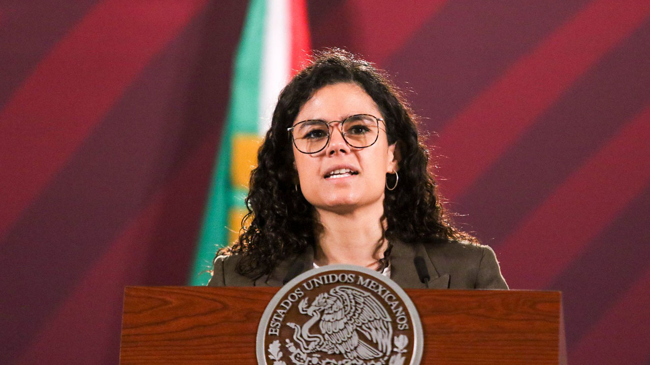 Luisa María Alcalde niega que hubiera agresión contra Madres Buscadoras