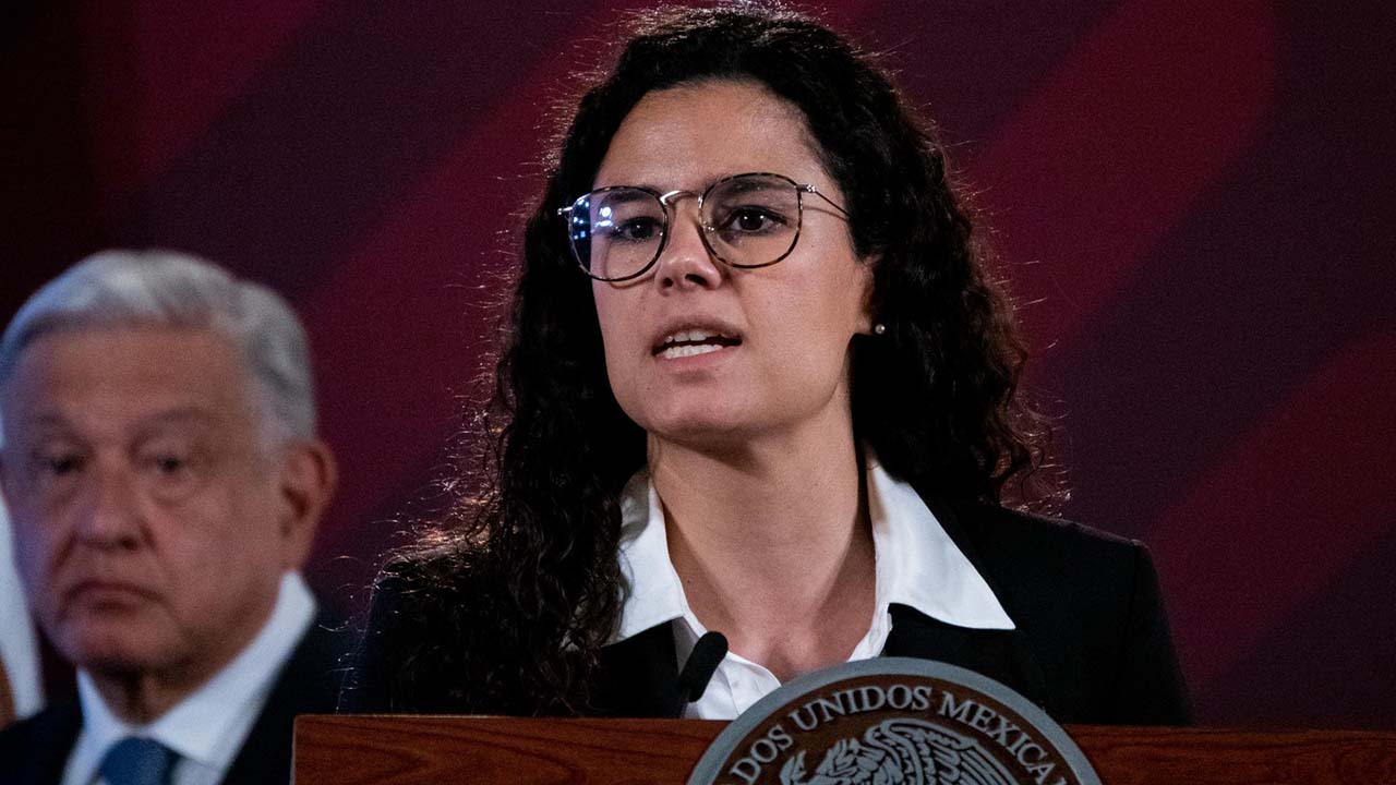 Luisa María dice que en sexenio de AMLO se logró contener el índice a la alza de homicidios dolosos