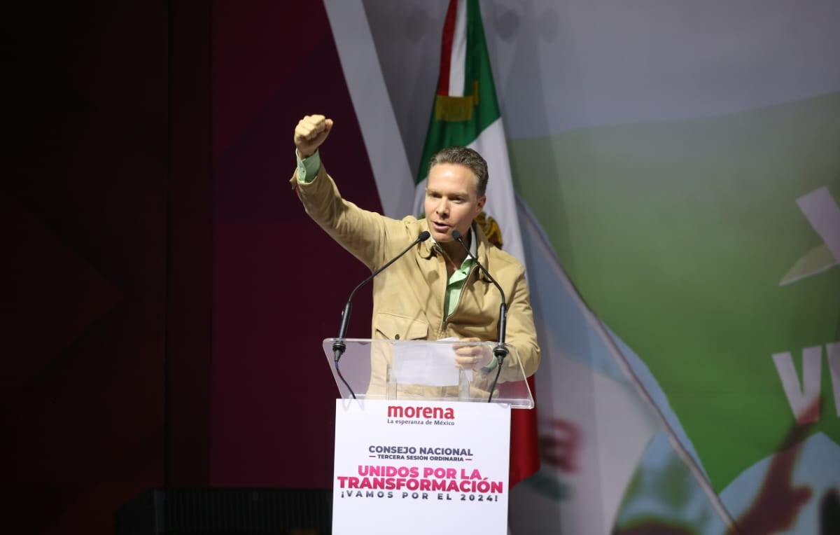 Manuel Velasco, ex senador del Partido Verde Ecologista Mexicano (Especial)