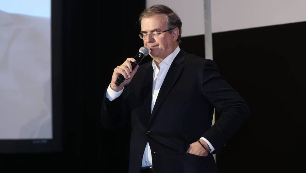 Marcelo Ebrard en el Hotel Royal Pedregal | Aracely López