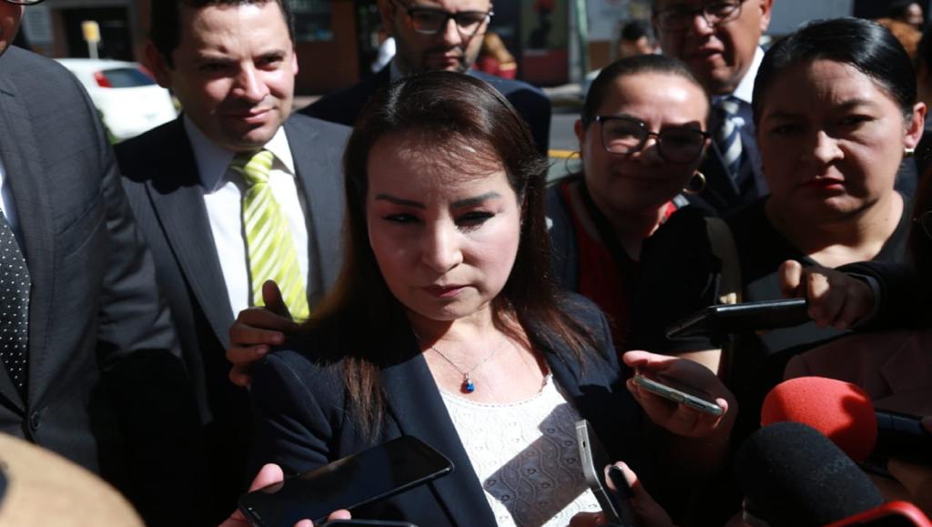 María Esther Ramírez Vargas, secretaria de Hacienda en Hidalgo. (Jorge Sánchez)