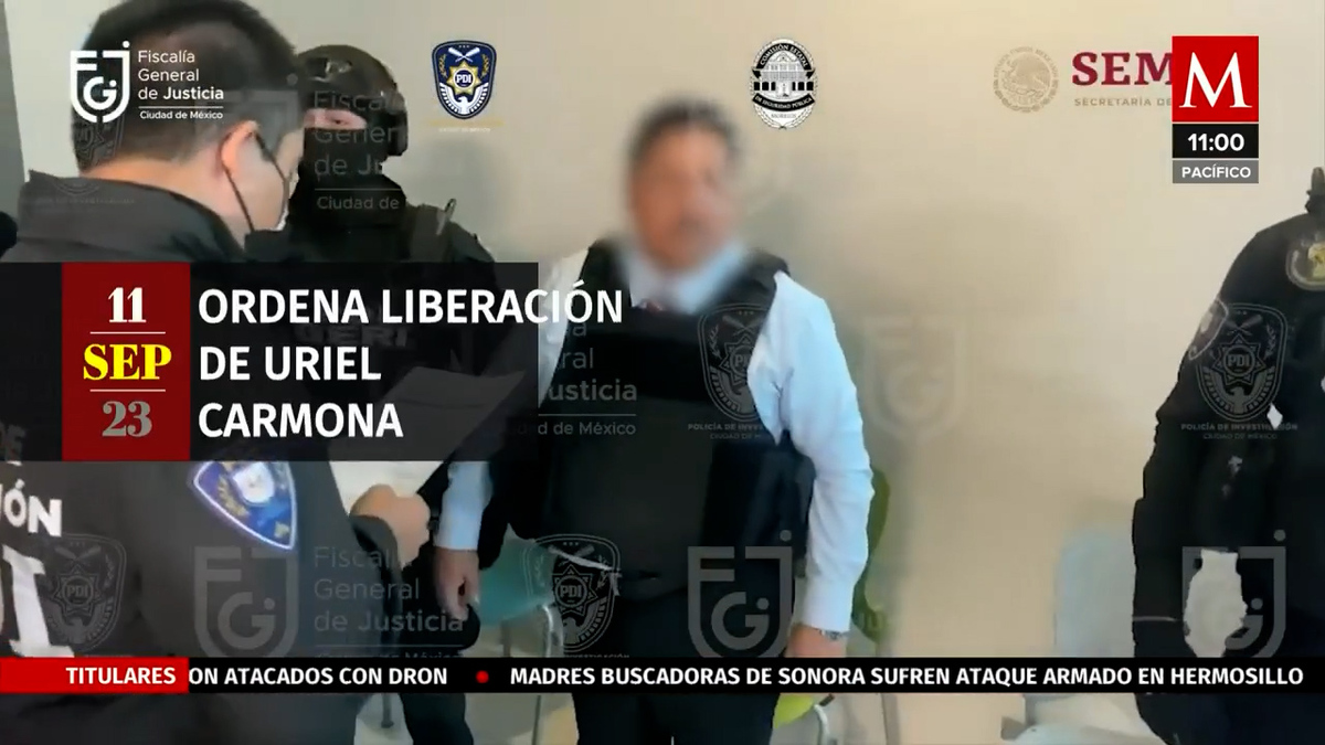 Milenio Noticias, con Carlos Zúñiga, 11 de septiembre de 2023