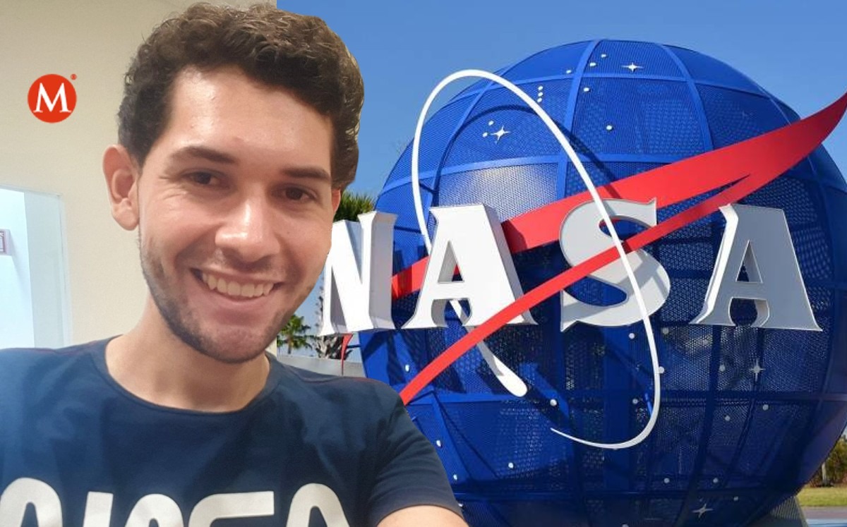 Pablo Gerardo, estudiante de Tamaulipas busca ir a la NASA