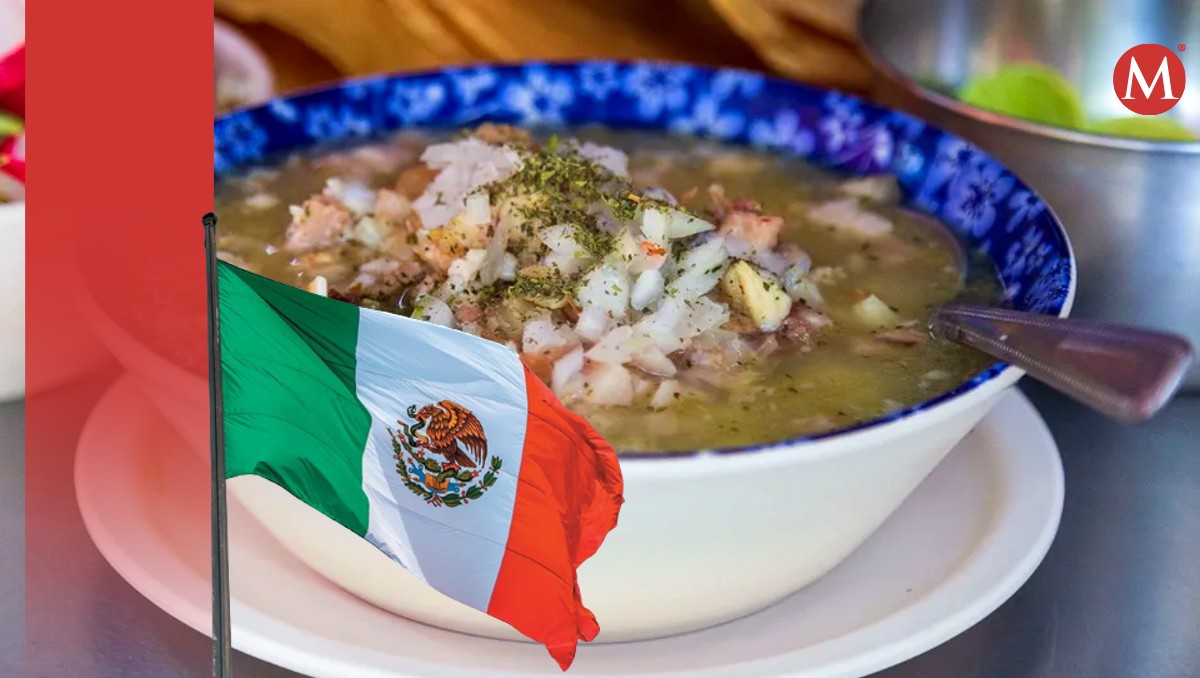 Pozole, platillo típico de México. (Especial)