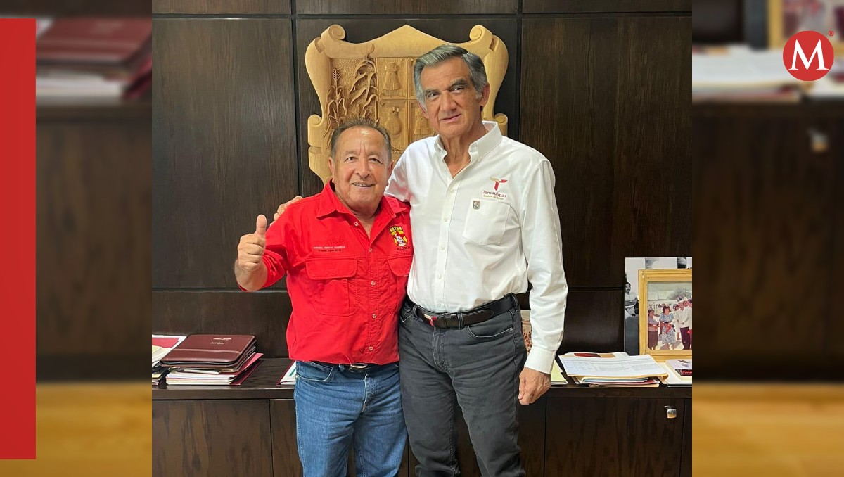 Rodolfo Sierra y Américo Villarreal.