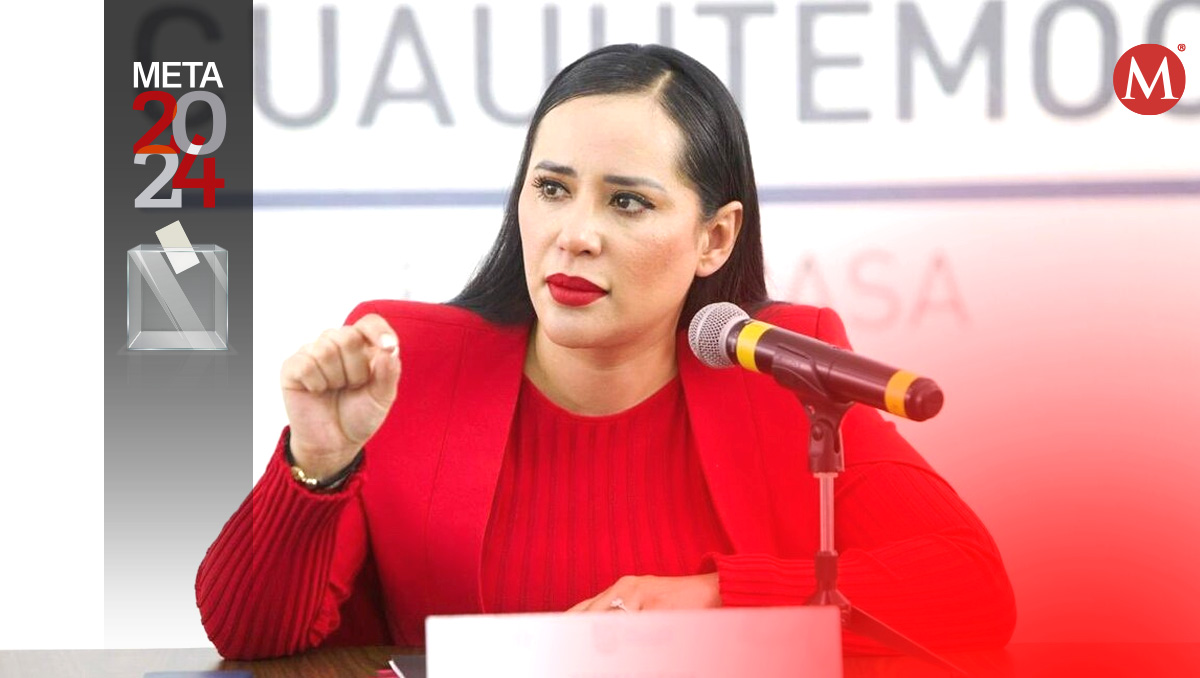 Sandra Cuevas dejará la alcaldía Cuauhtémoc para buscar la Jefatura de Gobierno | Especial