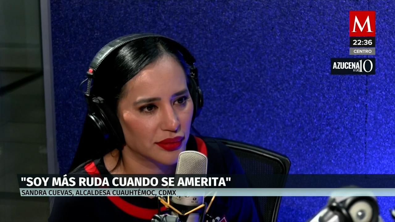 Sandra Cuevas y sus motivos para la jefatura de gobierno de la CdMx