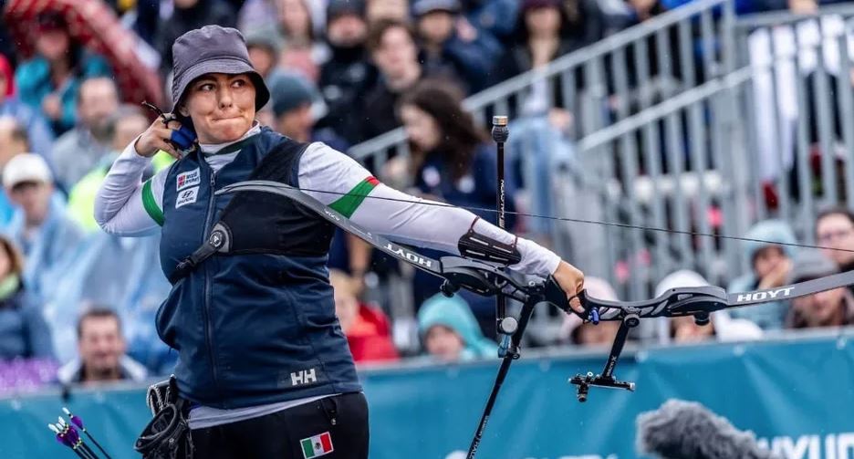 Alejandra Valencia, plata en recurvo en el Mundial de Tiro con Arco en Berlín