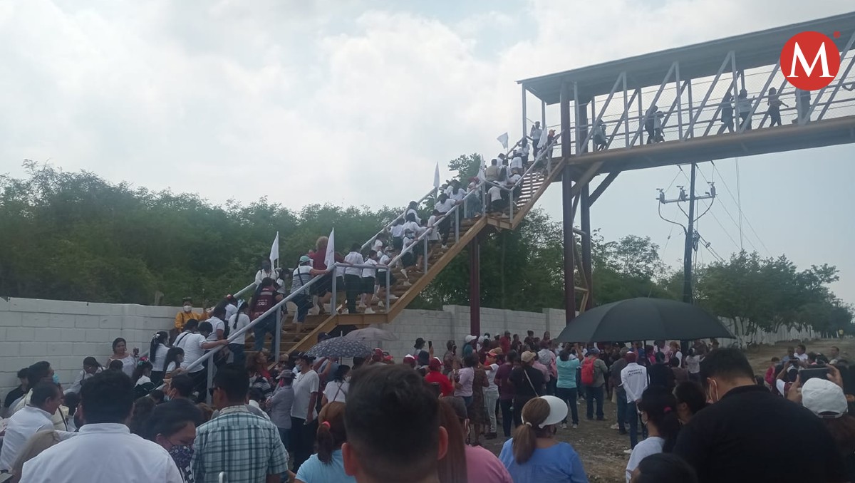 Altamira instalará en Monte Alto un nuevo puente peatonal.