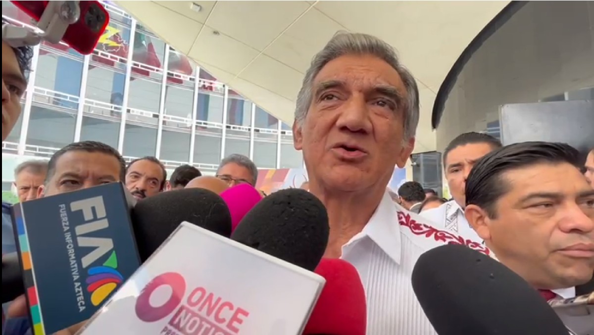 Américo Villarreal asegura estar al tanto de lo que sucede en Tamaulipas.