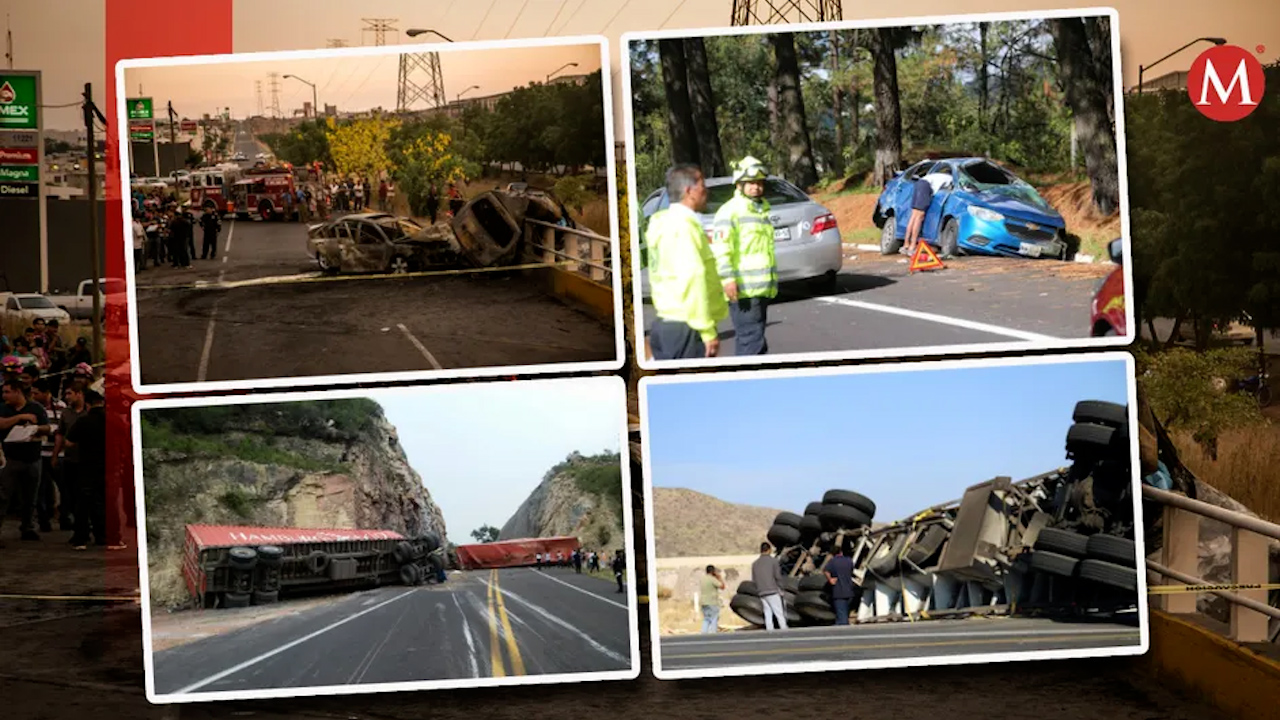 Al año, crimen y accidentes dejan 15 mil muertos en carreteras