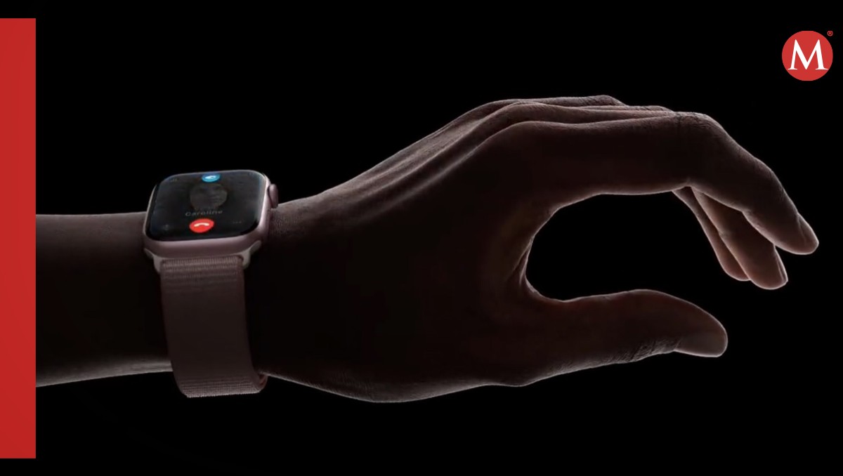 Apple Watch Series 9 Double Tap reconoce movimientos de los dedos