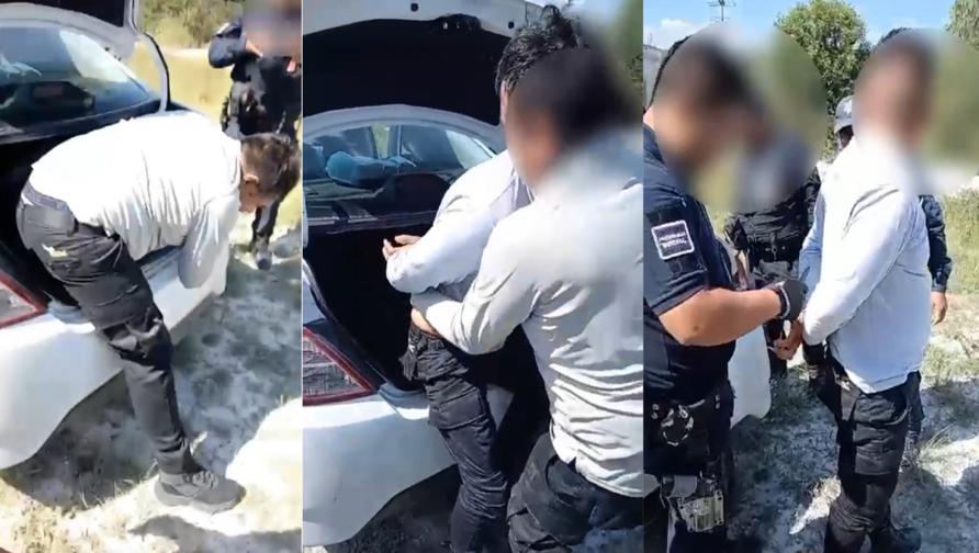 Asaltantes encajuelaron a cuatro custodios.
