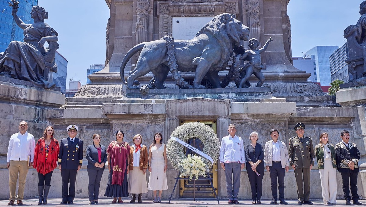 Celebran batalla de victoria de Tampico en CdMx.