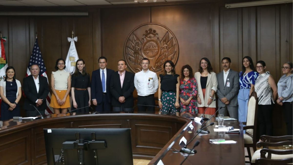 Colosio dijo que buscan priorizar a todos los policías a través del acompañamiento de México Evalúa y USAID. Raúl Palacios