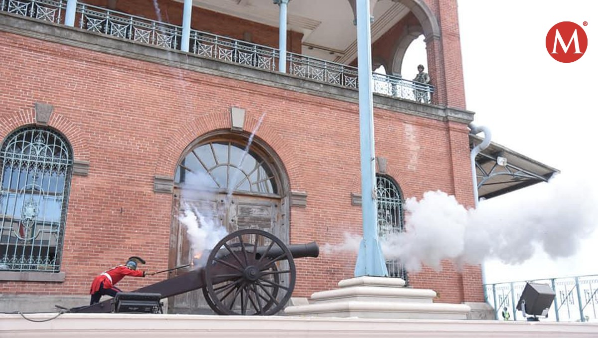 Conmemoran 194 años de la Victoria de Tampico de 1829
