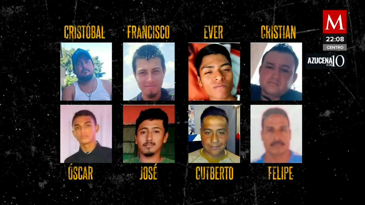 Desaparición de ocho albañiles en Veracruz desde el 26 de agosto