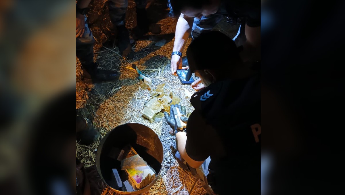 Se encuentra dron con presunto explosivo en complejo carcelario de Guayaquil| CapiZapataEC/ Especial
