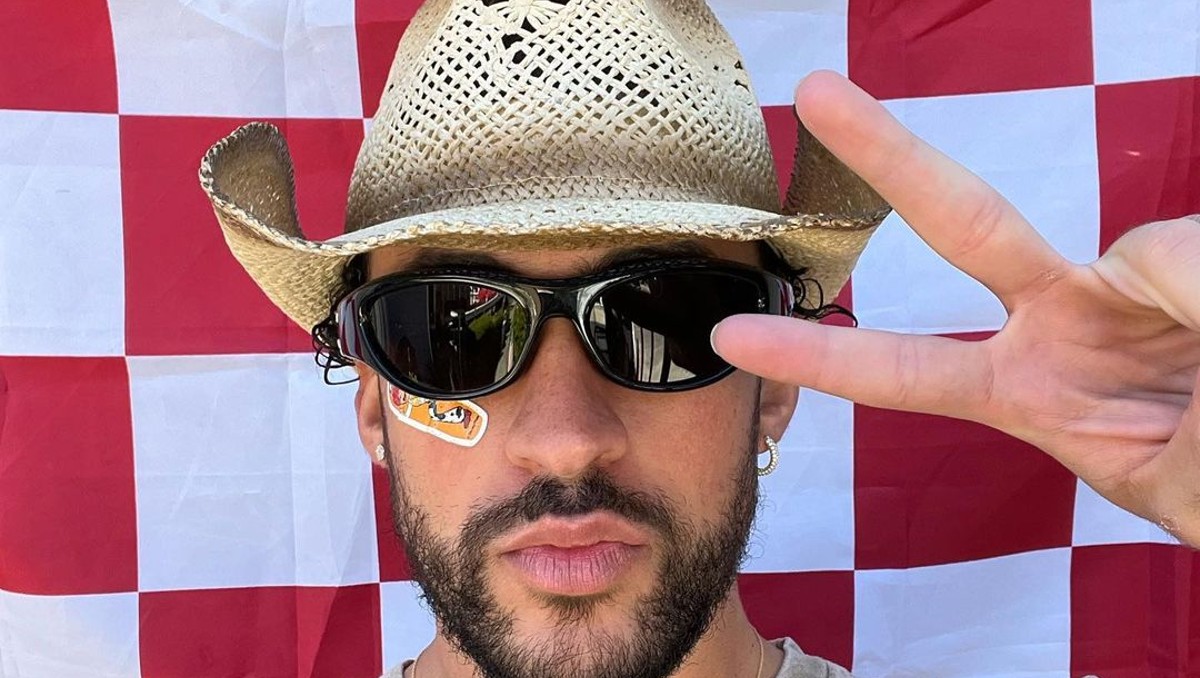 El cantante de regueton originario de puerto rico