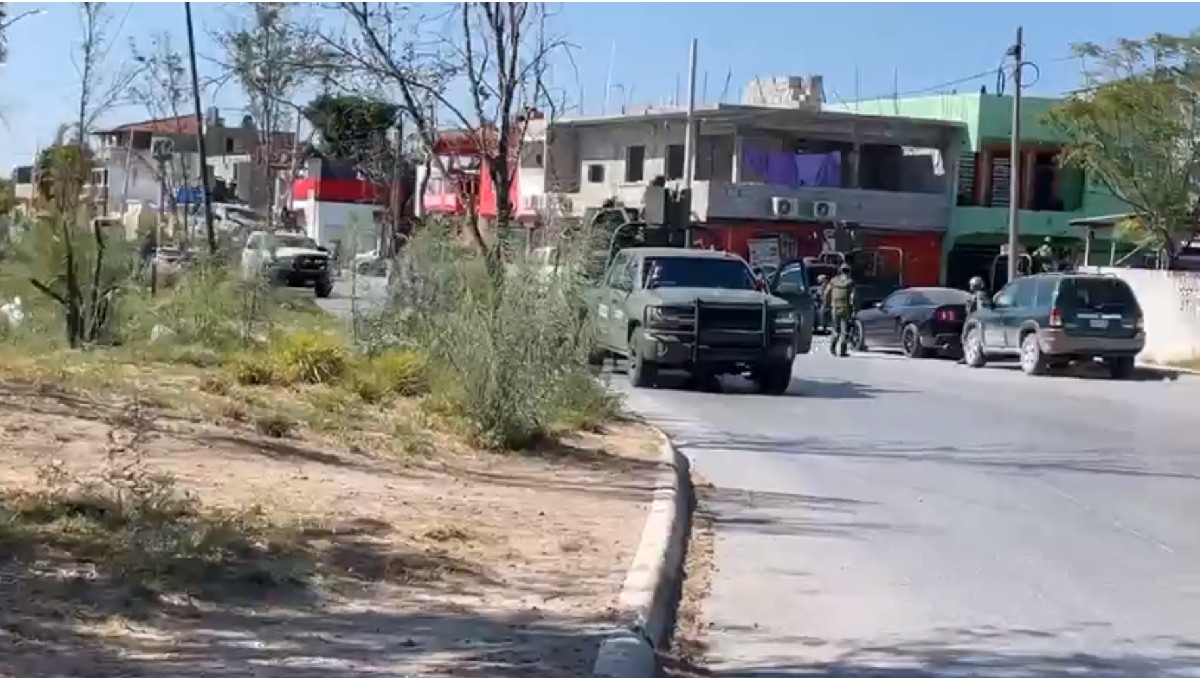 Enfrentamientos en Reynosa | 12 agosto 2023