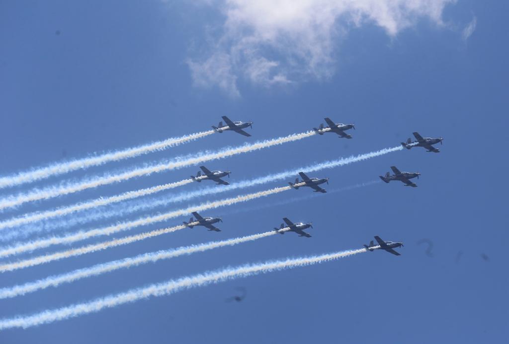 Estación Aérea Militar Número 9 en Atlangatepec (Foto: Jorge Carballo )