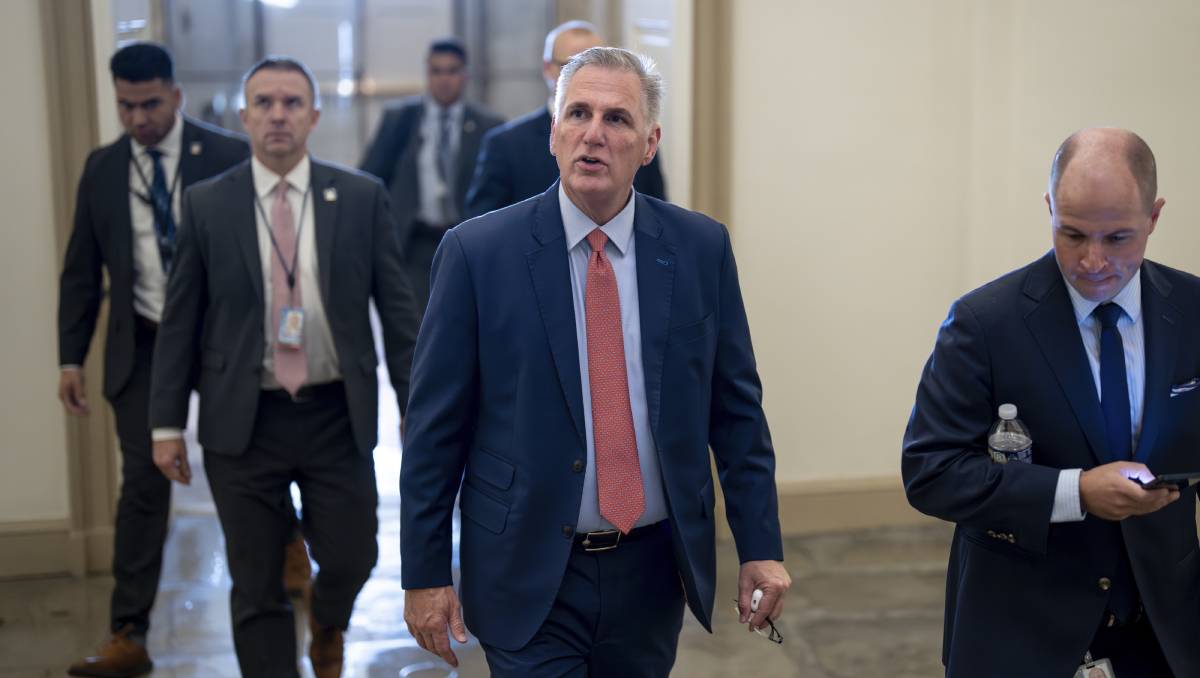 Kevin McCarthy, jefe de legisladores republicanos, ordenó la investigación | AP
