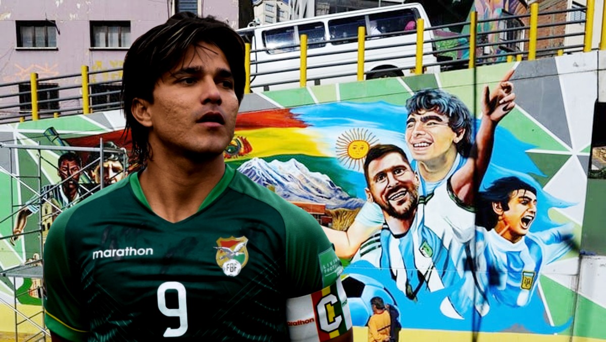 Marcelo Martins criticó la bienvenida a Messi y a Argentina en Bolivia (Especial)