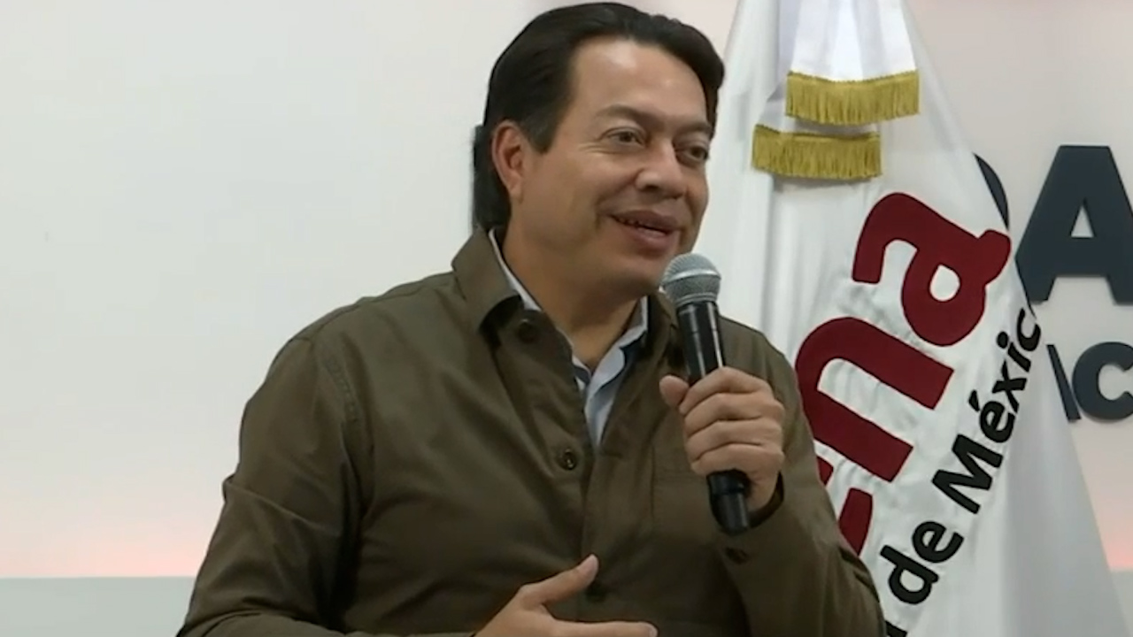 Mario Delgado defiende proceso interno de Morena: "fue un ejercicio exitoso"