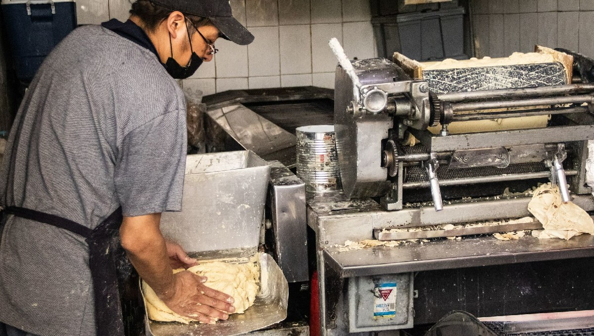 La materia prima es el componente más caro del precio de la tortilla. | Cuartoscuro