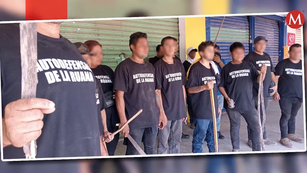 En Michoacán, autodefensas rondan en La Ruana ante ola de violencia