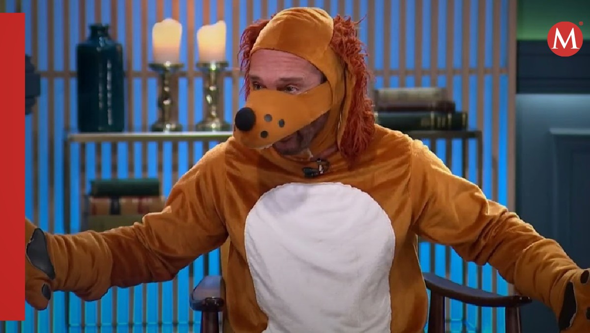 Oscar Burgos caracterizado de 'El Perro Guarumo' | Especial