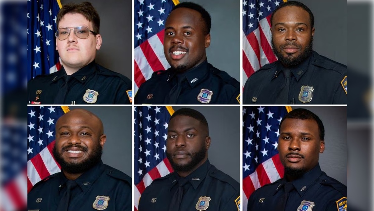 Cinco ex policías fueron acusados formalmente por la muerte de Tyre Nichols. | Reuters