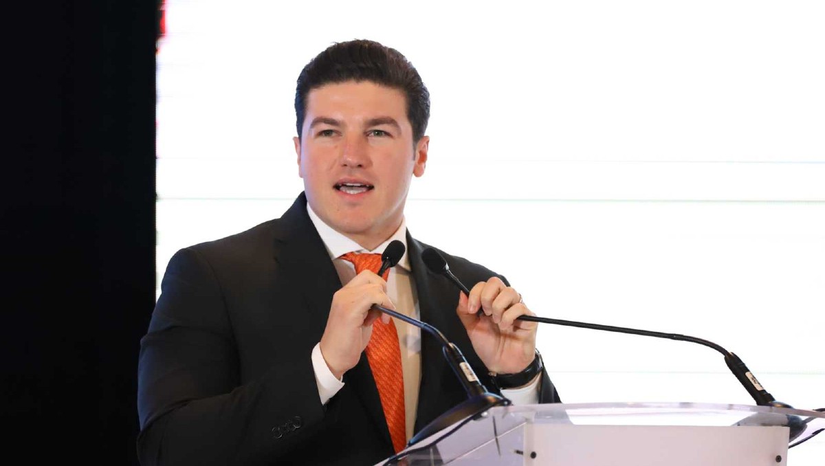 Samuel García, gobernador de Nuevo León| Jorge López
